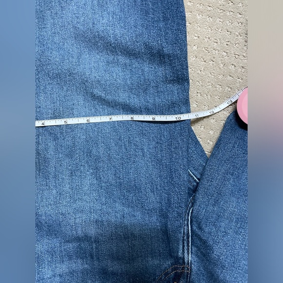 J Brand x Elsa Hosk Jeans Monday Wide-Leg High-Rise Size 28 - Picture 8 of 9